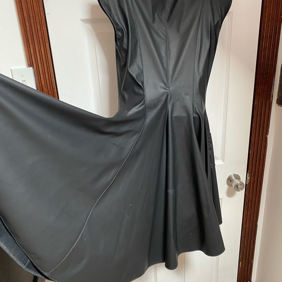 Artifice Clothinf PVC matte black dress. Medium/large. Comes with corset belt! - Picture 13 of 15